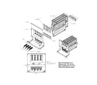 Carrier 58CTX11010022 hx and panel assembly diagram