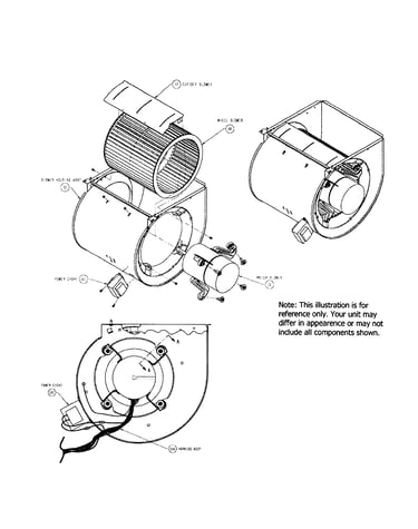 Blower assembly