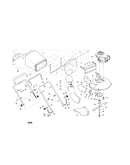 Engine/housing/bag/handle