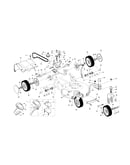 Wheels/tires/belt/drive cover