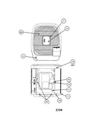 Outlet grille/top cover