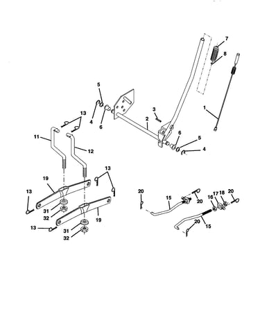 Mower lift