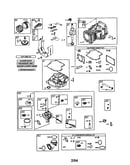 Cylinder / crankshaft