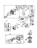 Cylinder head/blower housing