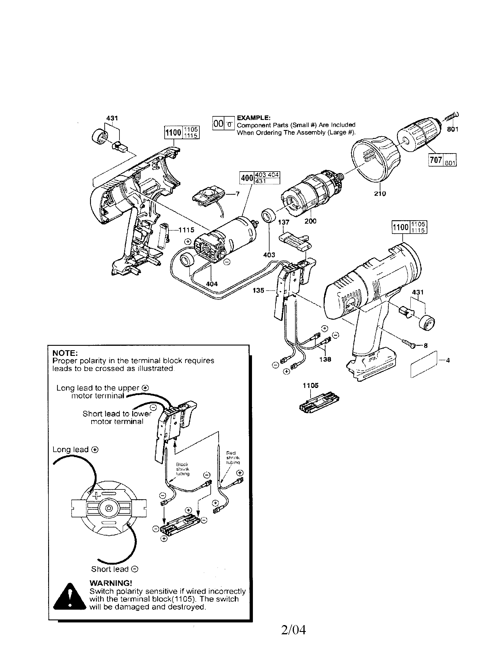 14.4 volt hammer drill