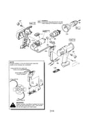 14.4 volt hammer drill