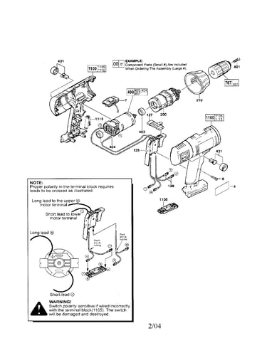 14.4 volt hammer drill