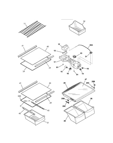 Shelves
