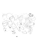 Engine/housing/handle/bag