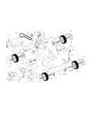 Wheels/tires/belt/drive cover