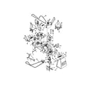 Craftsman 917275043 mower deck diagram