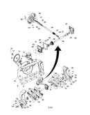 Auger housing/impeller