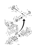 Auger housing/impeller