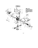 Cylinder shield/cylinder