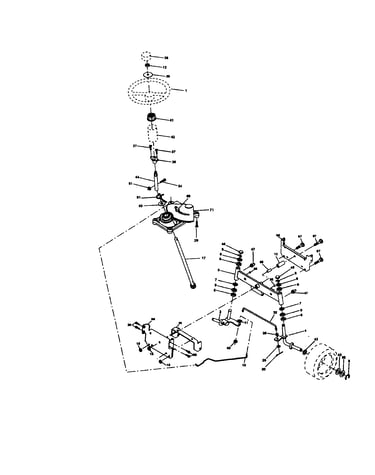 Steering assembly