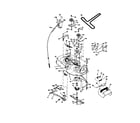 Craftsman 917273371 mower deck diagram