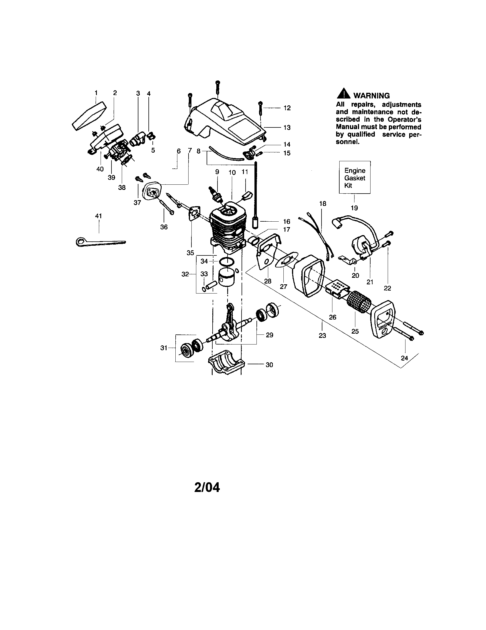 Cylinder shield/cylinder