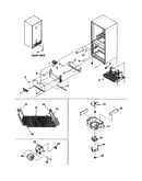 Evaporator area/rollers