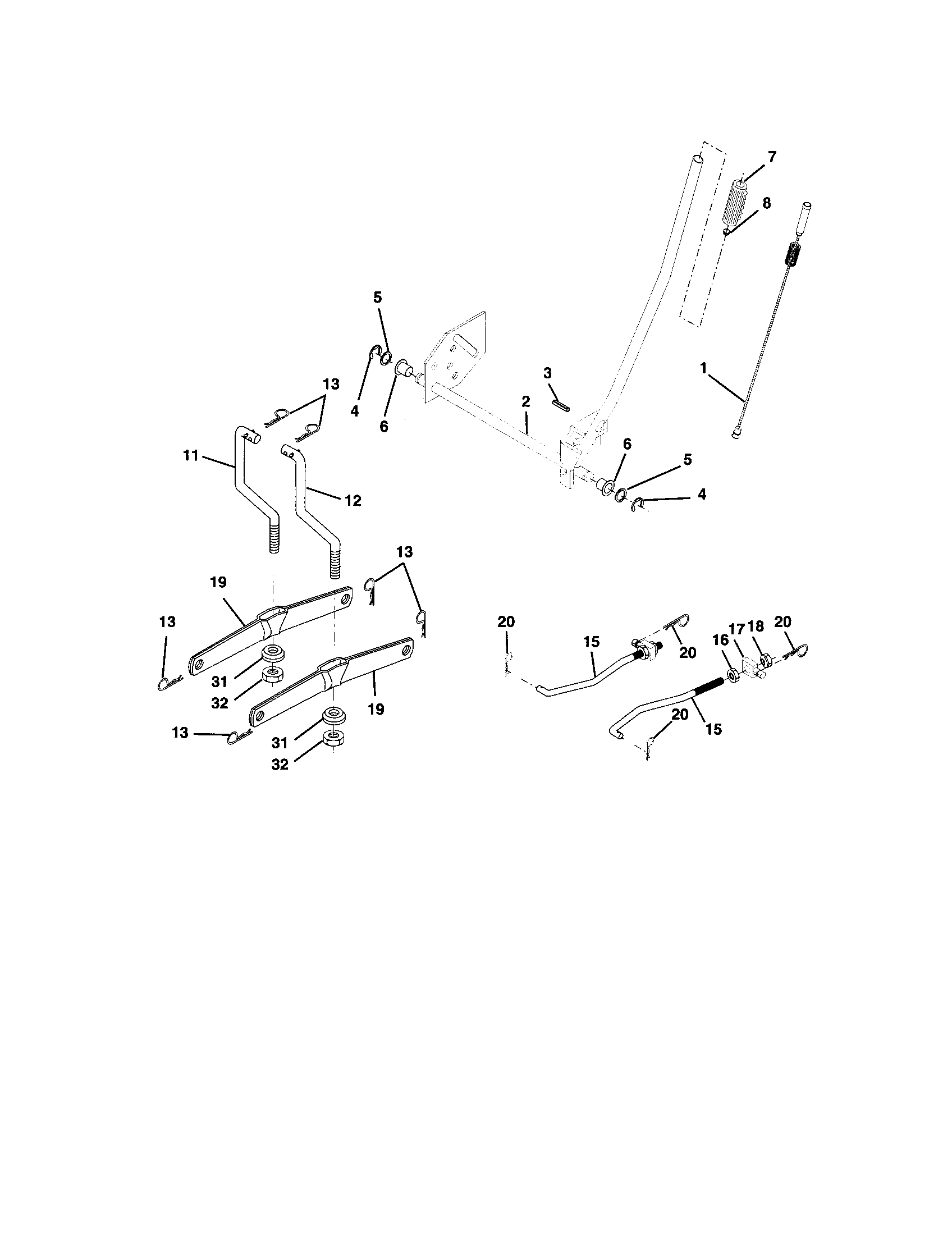 Lift assembly