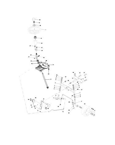 Steering assembly
