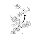 Poulan PP927ESB auger housing/impeller diagram