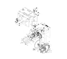 Poulan PP927ESB drive diagram