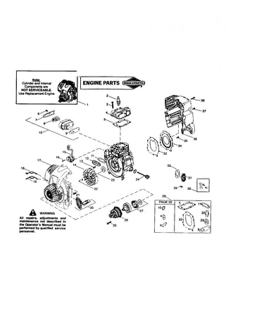 Crankcase/crankshaft