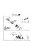 Carburetor/fuel tank