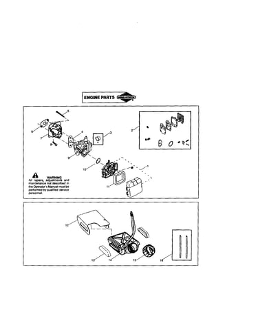Carburetor/fuel tank