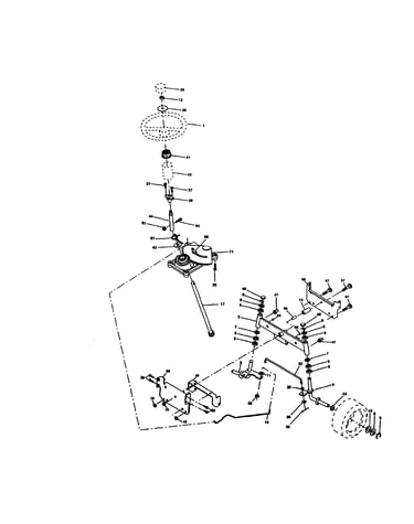 Steering assembly