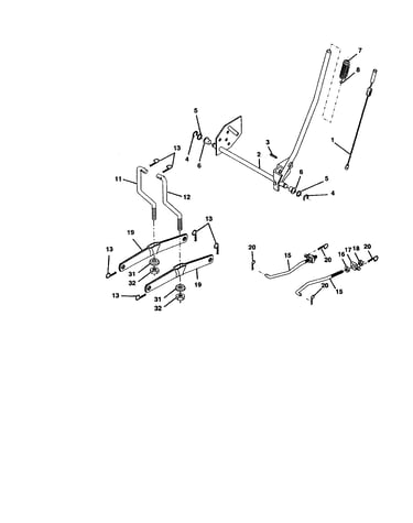 Lift assembly
