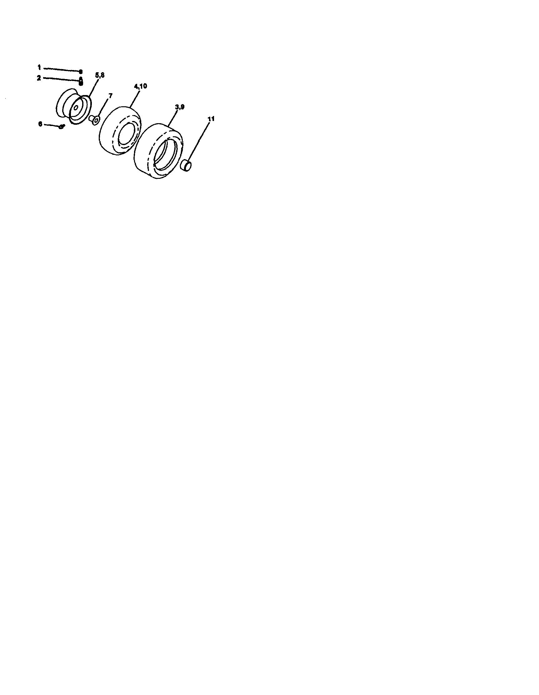 WHEELS AND TIRES