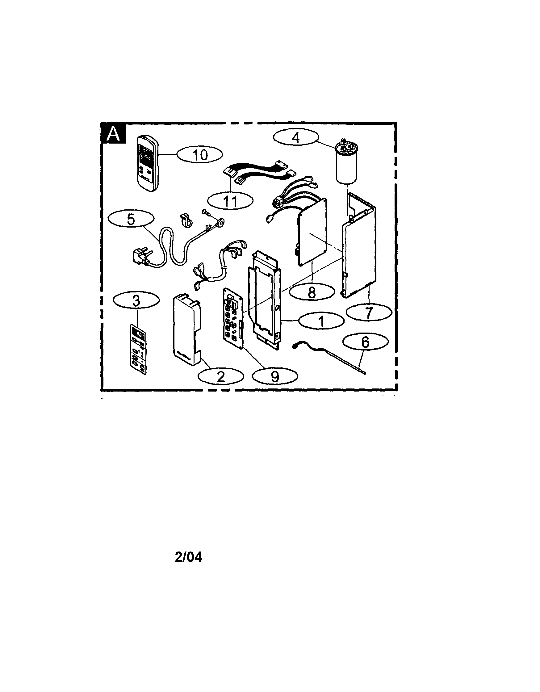 Control box assembly