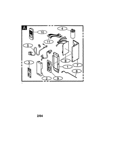 Control box assembly
