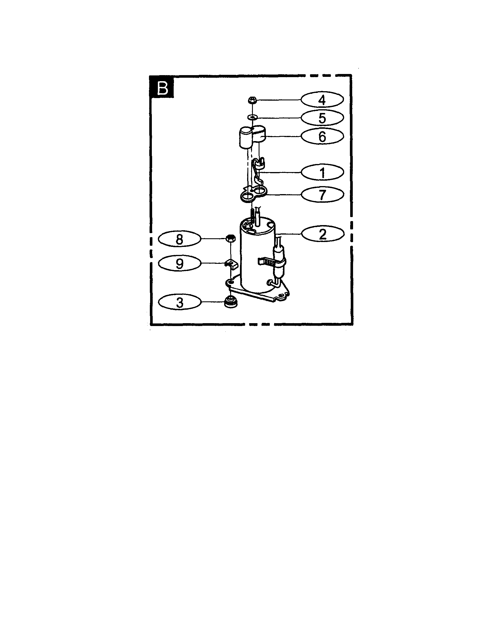 Compressor / overload protector