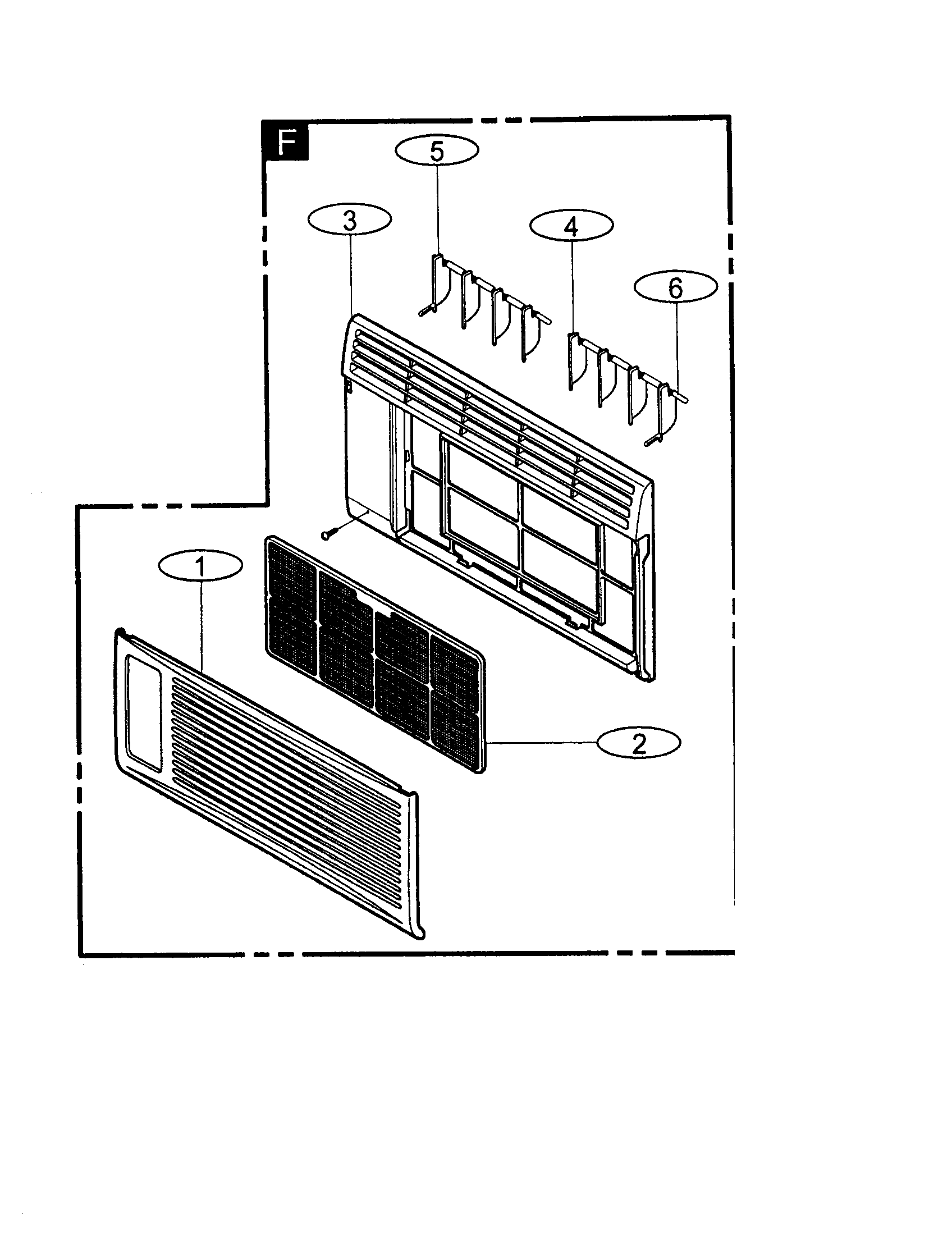 Front grille assembly