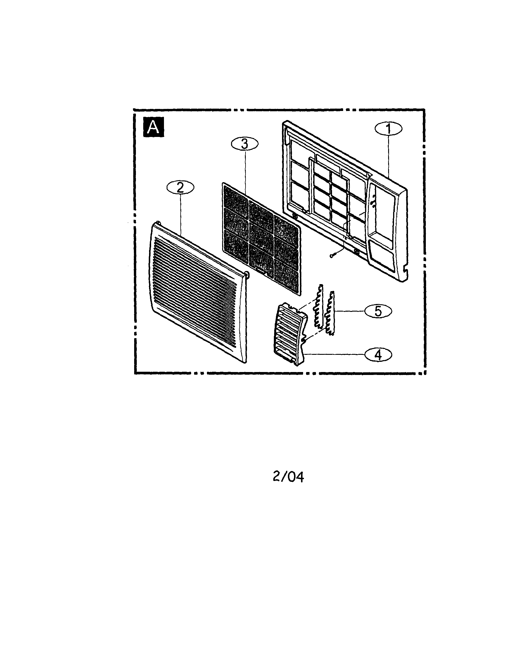 GRILLE ASSEMBLY