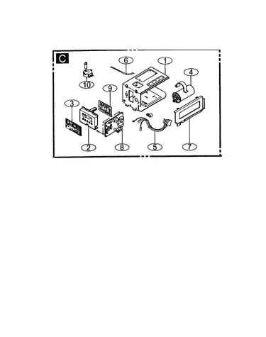 Control box assembly