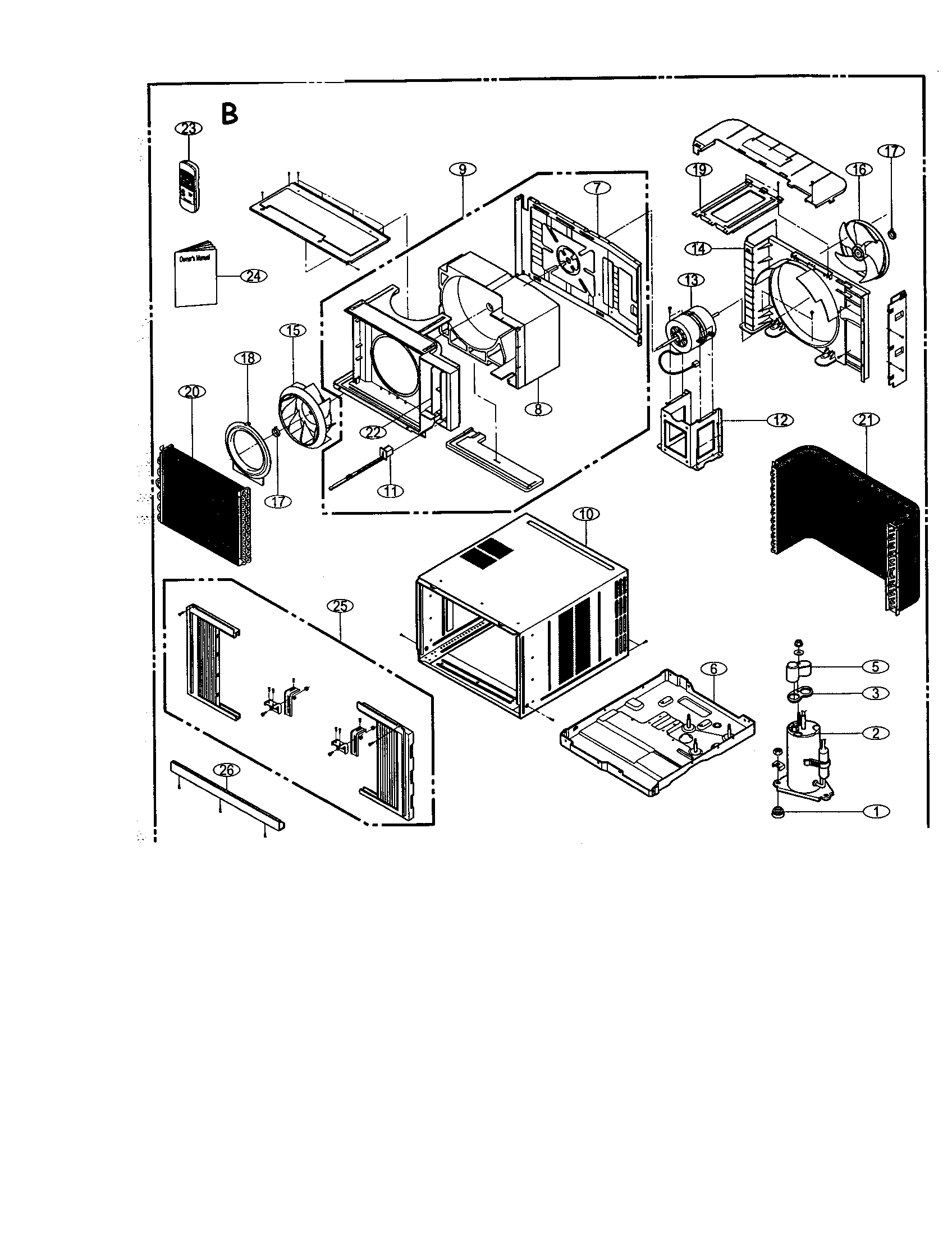 Compressor and accessories