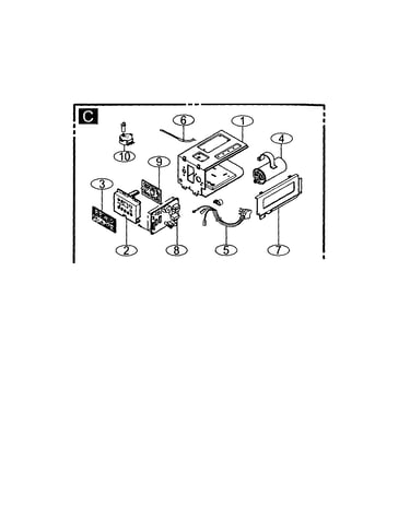 Control box assembly