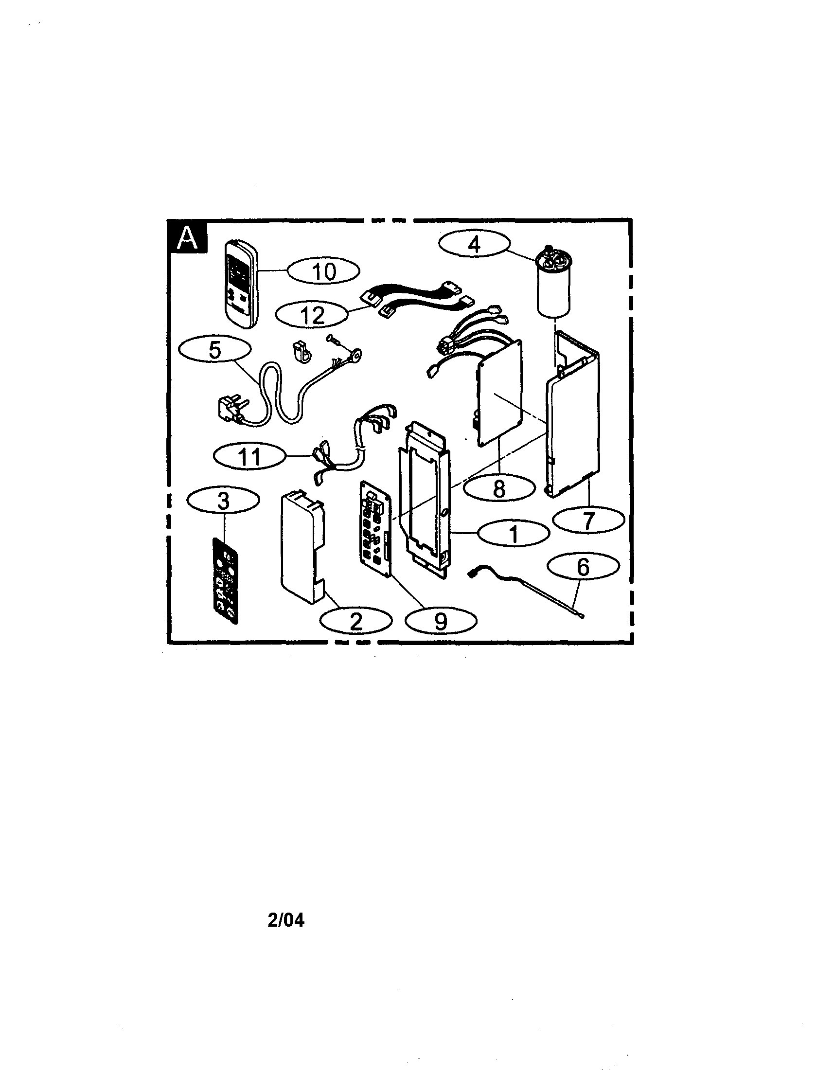 Control box assembly