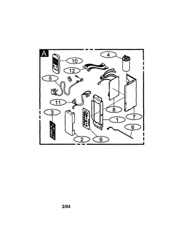 Control box assembly