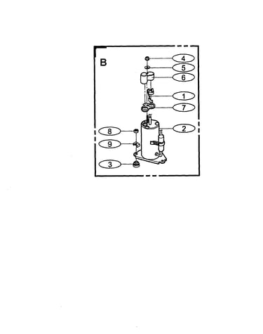 Compressor/overload protector