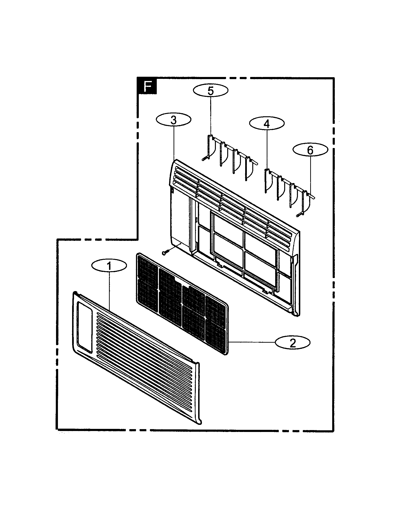 Front grille assembly