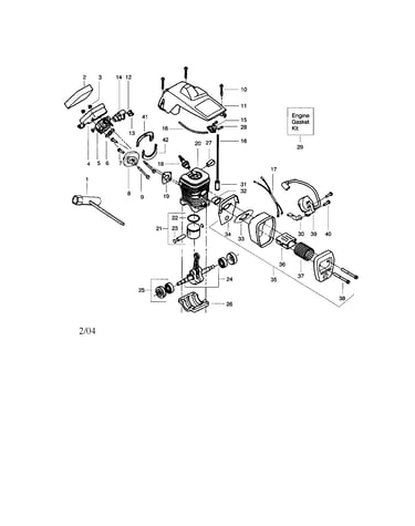 Cylinder/shield-cylinder
