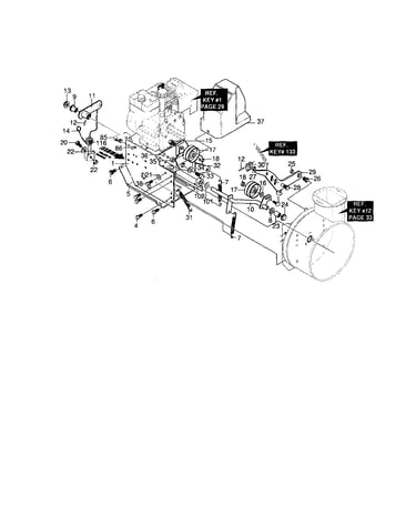 Frame components