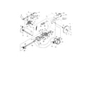 Craftsman 536886331 drive components diagram