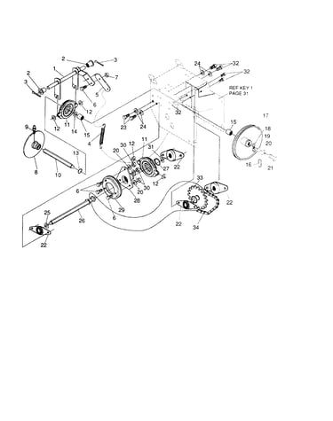 Drive components