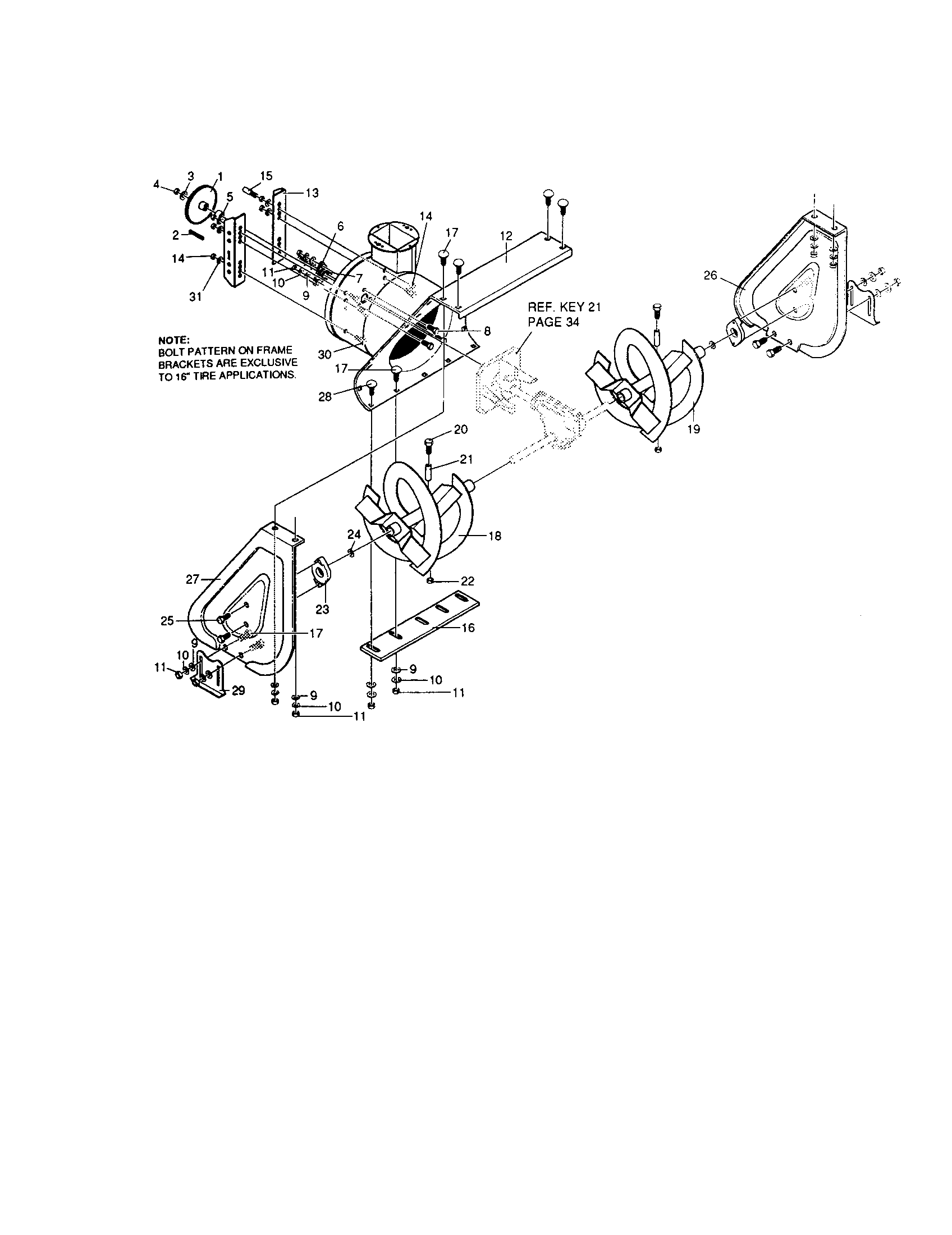 Craftsman 536886331 gas snowblower Parts | Diagrams, Manuals | Sears ...