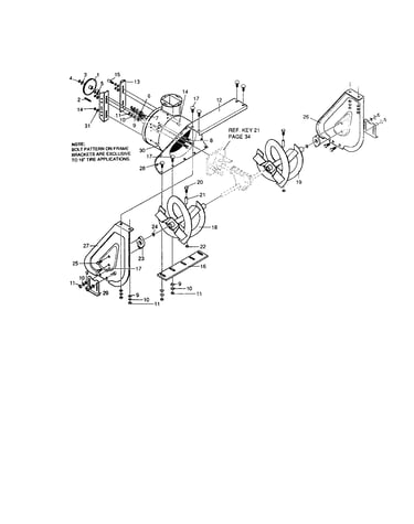 Auger housing
